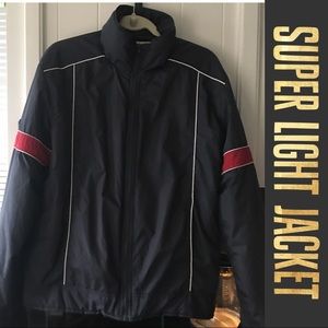 European cut jacket